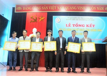 PC Quảng Bình đạt giải ba Hội thi sáng tạo kỹ thuật Quảng Bình năm 2019