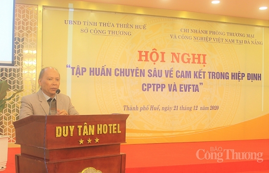 Thừa Thiên Huế: Tập huấn chuyên sâu về các Hiệp định CPTPP và EVFTA