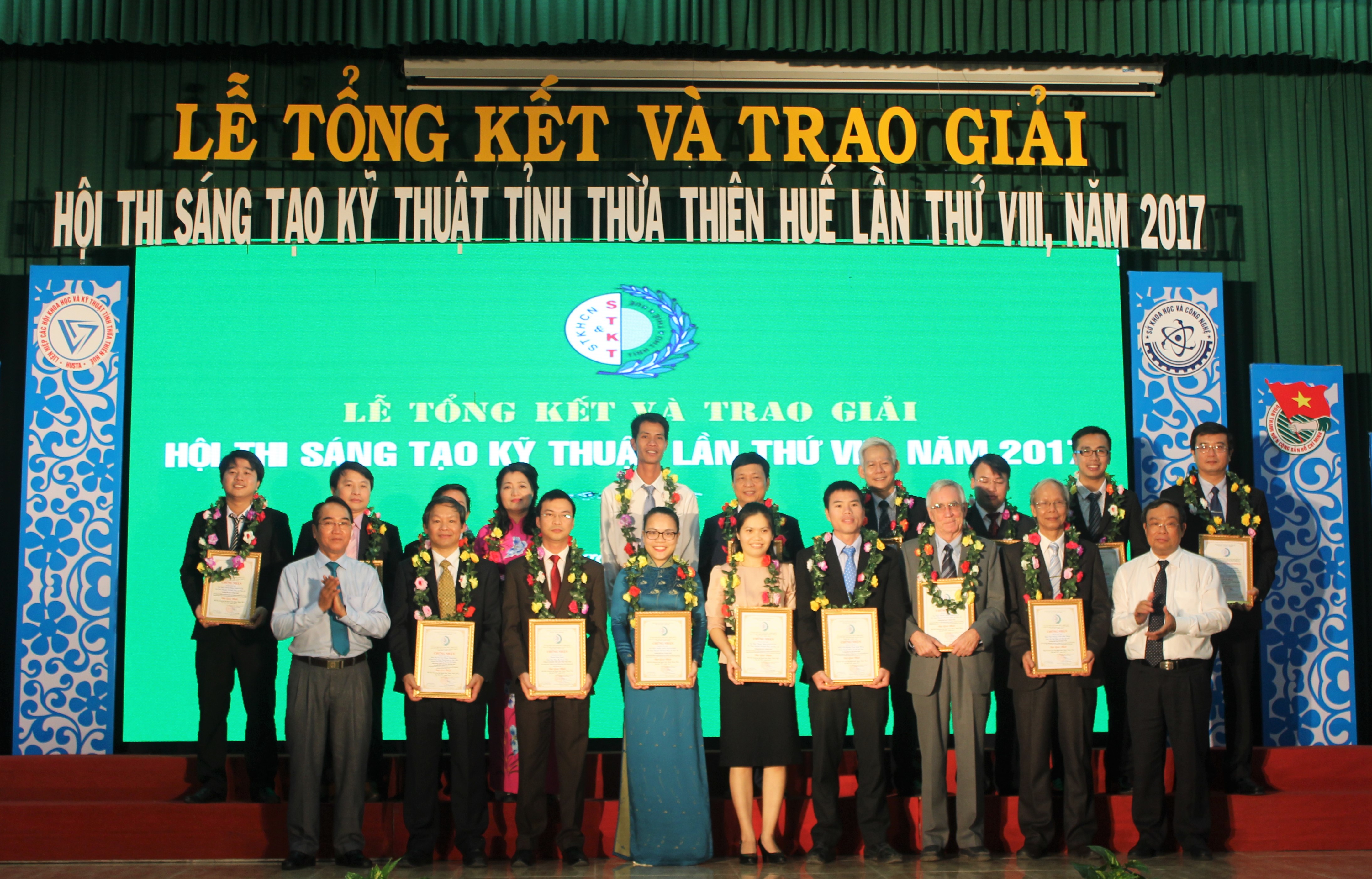 Thừa Thiên Huế- 53 đề tài đạt giải Hội thi sáng tạo kỹ thuật