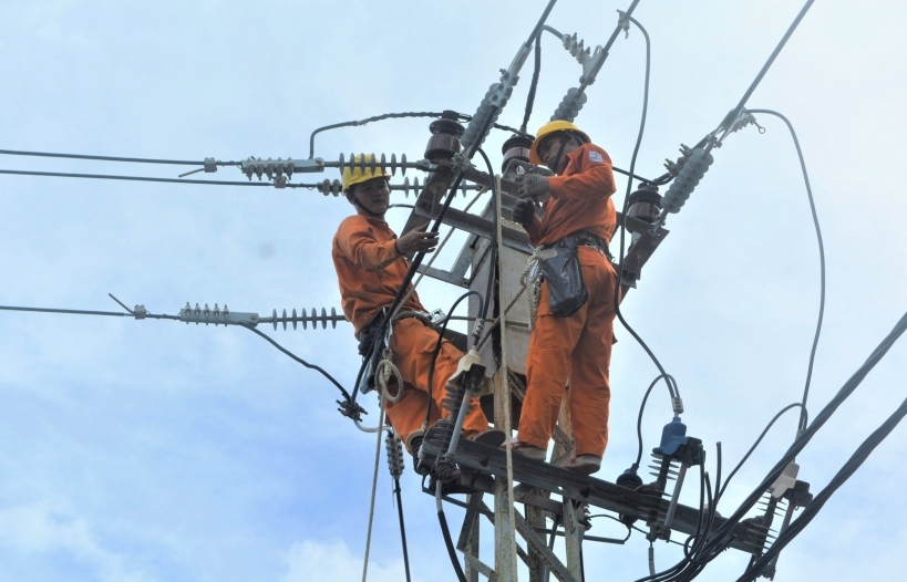 PC Bình Định: Bảo đảm nguồn điện phục vụ Tết Canh Tý 2020