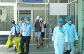 3 bệnh nhân nhiễm Covid-19 đầu tiên tại TP. Đà Nẵng được xuất viện