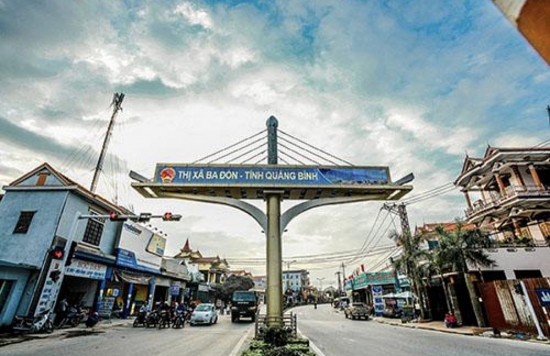 Quảng Bình: Phê duyệt Quy hoạch chi tiết Khu đô thị tại  thị xã Ba Đồn