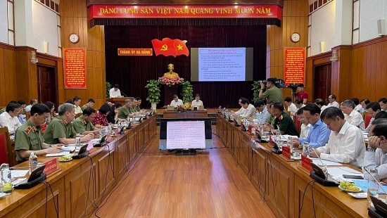 Đoàn công tác Quốc hội làm việc với tỉnh Quảng Nam và TP. Đà Nẵng