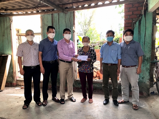 Công ty Điện lực Quảng Nam hỗ trợ xây dựng 5 nhà tình nghĩa