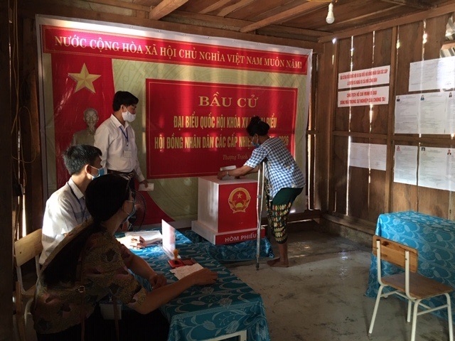 Quảng Bình: Tổ chức bầu cử sớm tại các điểm khu vực miền núi và biên giới