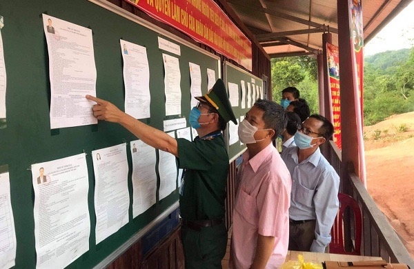 Quảng Bình: Tổ chức bầu cử sớm tại các điểm khu vực miền núi và biên giới