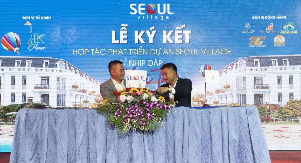 Quảng Bình: Ra mắt dự án Seoul Village có diện tích 25ha