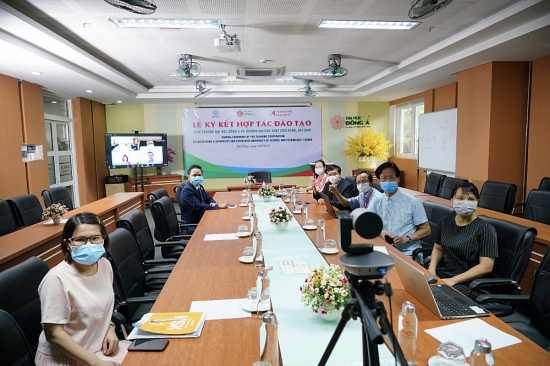 Đại học Đông Á: Hợp tác đào tạo, nghiên cứu và chương trình thực tập hưởng lương cho sinh viên tại Đài Loan