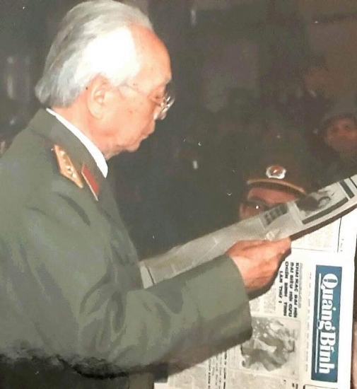 Đại tướng Võ Nguyên Giáp qua ký ức của những nhà báo quê hương Quảng Bình