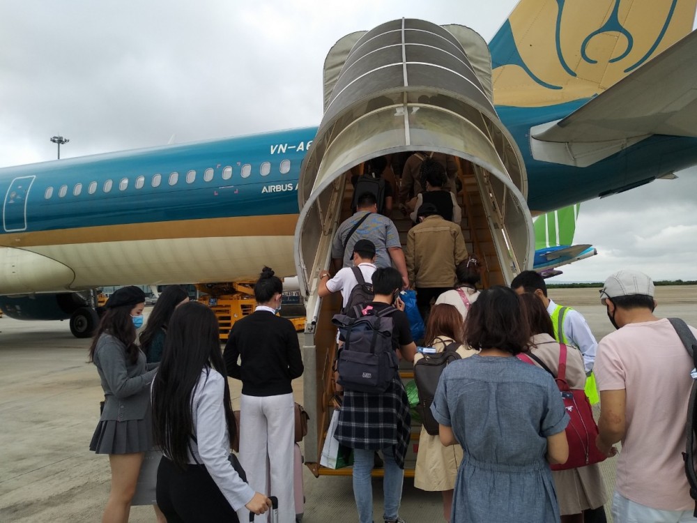 Quảng Bình: Bổ sung thêm chuyến bay Hà Nội - Đồng Hới