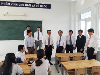 Trung Nam Group: Đầu tư hơn 50 tỷ đồng xây trường học tặng cho học sinh vùng khó khăn