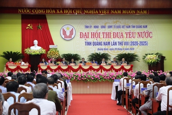 Quảng Nam: Tiếp tục phát huy truyền thống thi đua yêu nước
