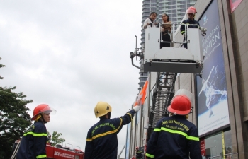 Đà Nẵng diễn tập phòng cháy chữa cháy và cứu hộ cứu nạn quy mô quốc gia
