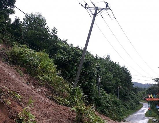 PC Quảng Nam chủ động ứng phó mưa lũ, duy trì cấp điện