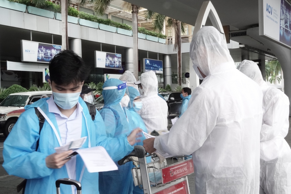 Đà Nẵng và Quảng Nam tổ chức đón người dân về bằng máy bay miễn phí