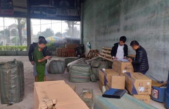 Đà Nẵng: Thu giữ gần 150 kiện hàng không rõ xuất xứ nguồn gốc
