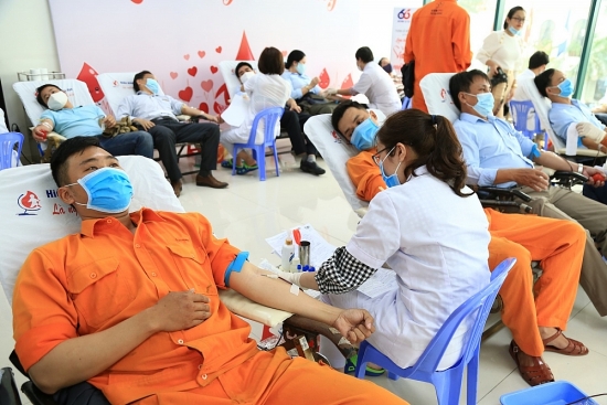 EVNCPC tiếp nhận hơn 422 đơn vị máu trong Tuần Lễ hồng EVN lần V tại Đà Nẵng