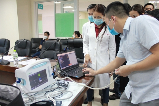Trạm y tế lưu động tại các khu công nghiệp Đà Nẵng sẽ chủ động hỗ trợ các ca bệnh là F0