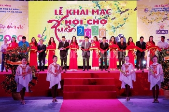 Đà Nẵng: Hơn 300 gian hàng tham gia Hội chợ Xuân 2020
