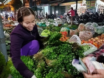 Đà Nẵng: Giá thực phẩm tăng nhẹ, sức mua tăng mạnh