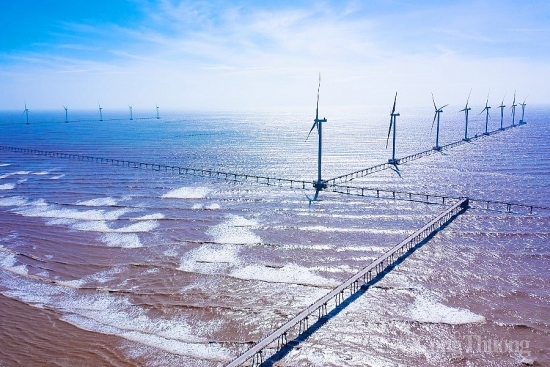 Trà Vinh: Khánh thành nhà máy điện gió 100 MW
