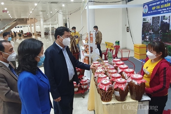Đà Nẵng: Gần 100 doanh nghiệp tham gia Hội chợ Xuân 2022