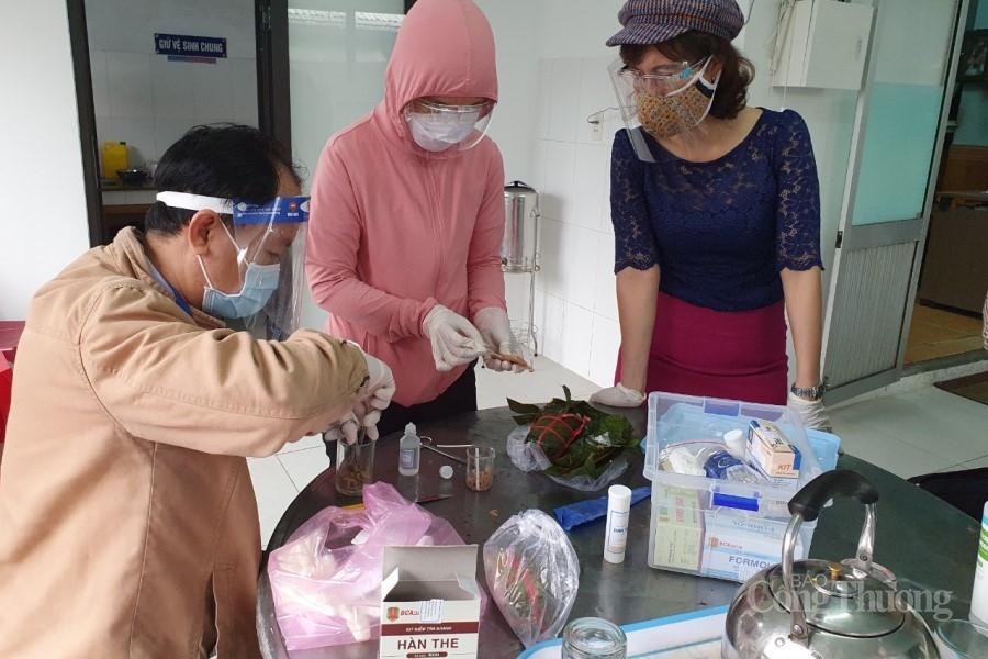 Đà Nẵng: Tăng cường kiểm tra, đảm bảo an toàn thực phẩm dịp Tết
