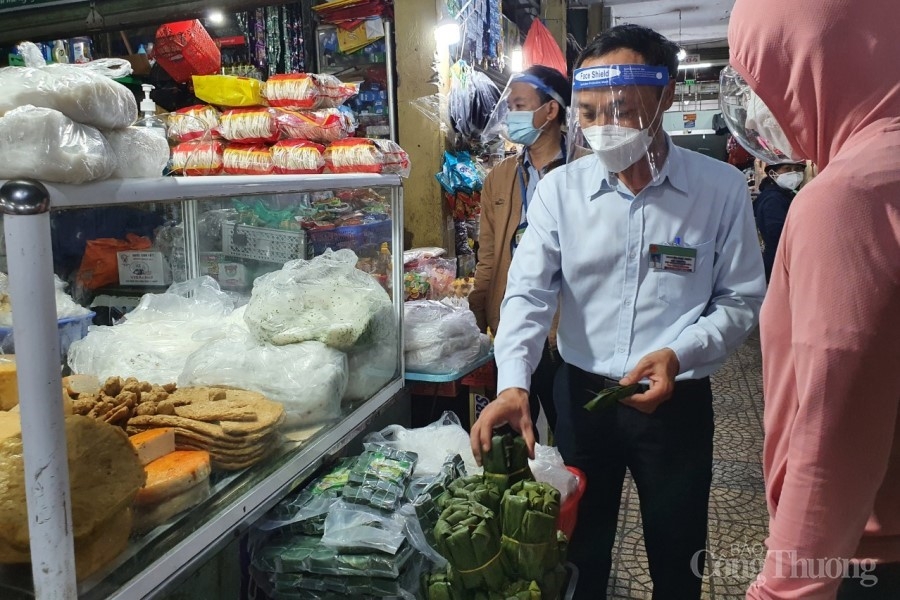 Đà Nẵng: Tăng cường kiểm tra, đảm bảo an toàn thực phẩm dịp Tết