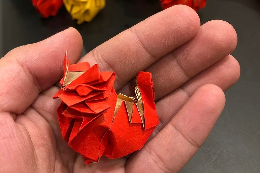 Origami ở dạng hình học sơ đồ origami bằng giấy Làm thế nào để tạo ra một  khối lập phương thể tích từng bước Sơ đồ từng bước đơn giản để gấp
