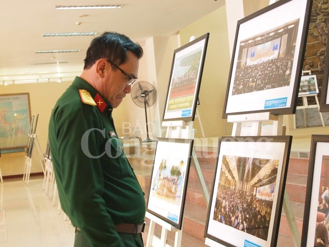 Triển lãm ảnh “Năm APEC Việt Nam 2017 và dấu ấn Việt Nam” tại Đà Nẵng