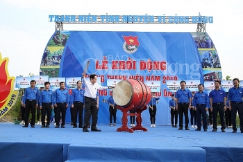 Bình Định: Đồng chí Trần Thanh Mẫn tham gia Tết trồng cây Xuân Kỷ Hợi
