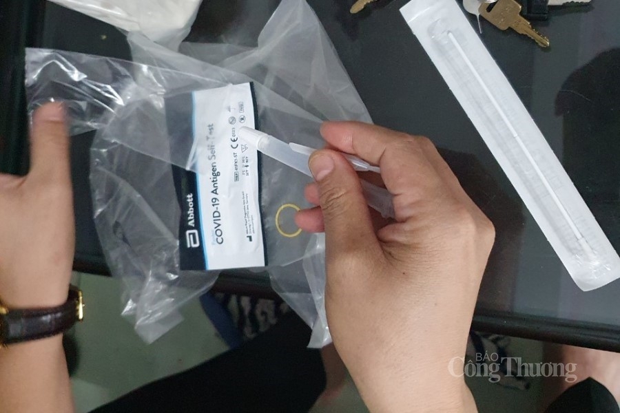 Đà Nẵng: Kiểm soát chặt giá kit test nhanh Covid – 19