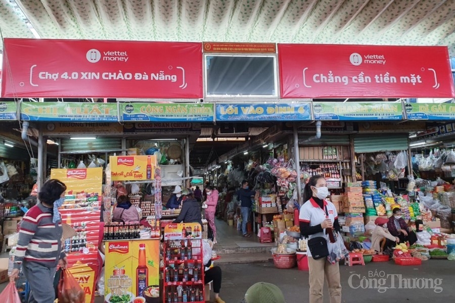 Đà Nẵng: Thanh toán không tiền mặt “lên ngôi”