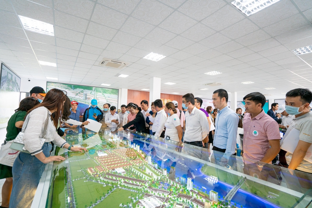 Quảng Nam: Ra mắt dự án khu đô thị sinh thái cao cấp Vịnh An Hòa