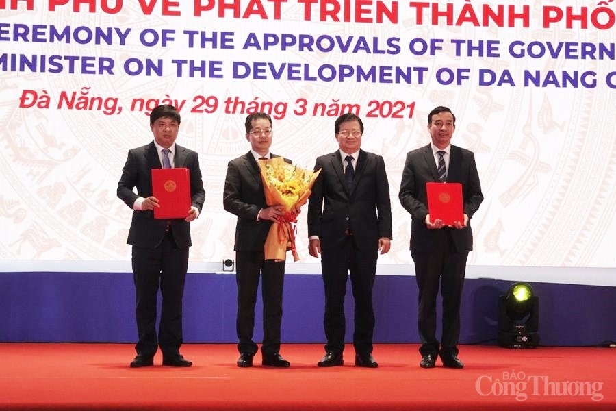 Phó Thủ tướng Trịnh Đình Dũng: Các Nghị định, Quyết định sẽ tạo bước đột phá, tạo động lực phát triển TP. Đà Nẵng