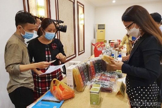 Xúc tiến tiêu thụ sản phẩm OCOP của Quảng Trị tại Đà Nẵng