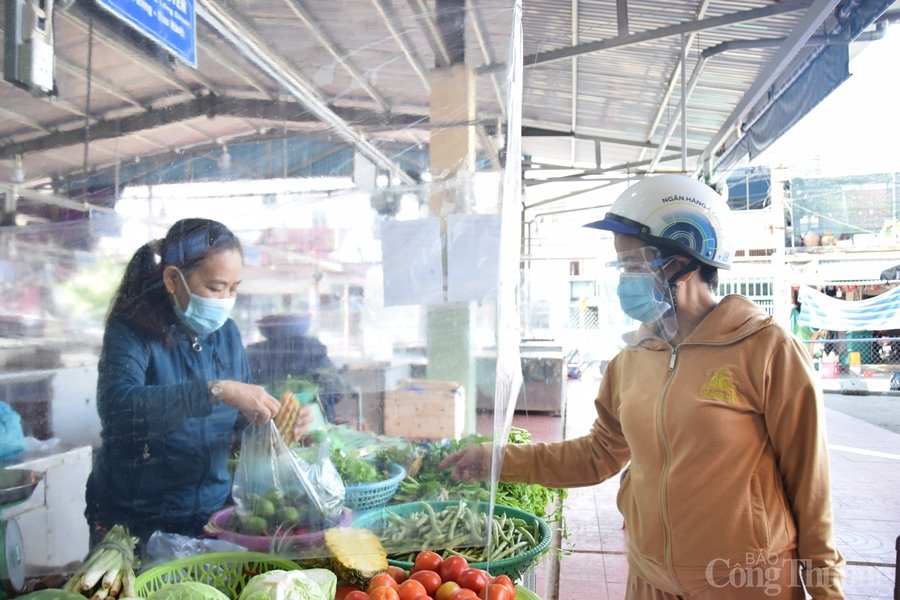 Đà Nẵng: Nhân rộng mô hình chợ an toàn thực phẩm