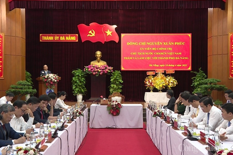 TP. Đà Nẵng, tỉnh Quảng Nam phải đặt lợi ích của người dân là trung tâm trong phát triển kinh tế