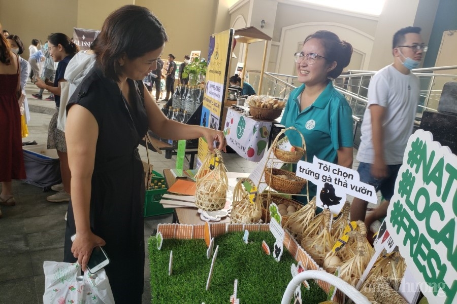 Đà Nẵng: Phiên chợ tử tế thu hút người tiêu dùng và du khách