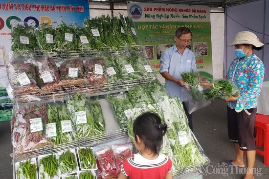 Đà Nẵng: Kết nối cung cầu, phát triển sản phẩm OCOP qua phiên chợ nông sản