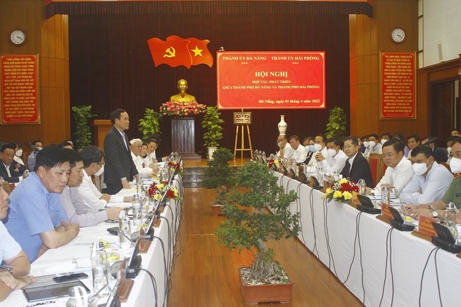 Đà Nẵng – Hải Phòng thúc đẩy hợp tác trong lĩnh vực công thương
