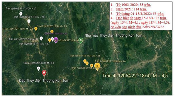 Liên tiếp hàng chục vụ động đất, Kon Tum cần xây dựng phương án ứng phó khẩn cấp