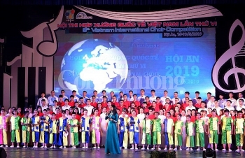 Đến Hội An thưởng thức "đại tiệc âm nhạc" tại Hội thi hợp xướng quốc tế Việt Nam