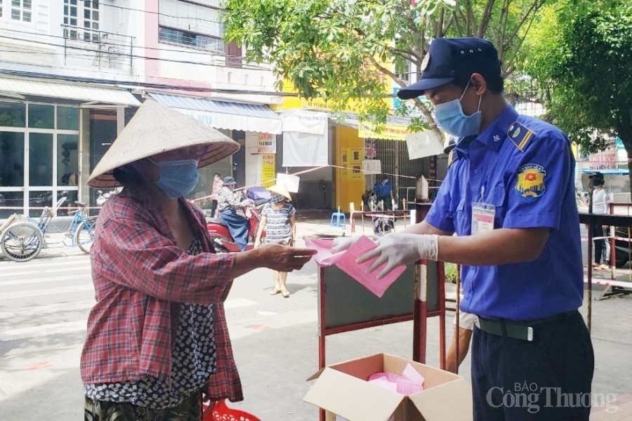 Đà Nẵng: Kích hoạt lại phương án phân chia tuần suất đi chợ