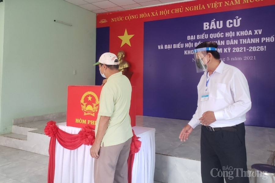 Đà Nẵng: Diễn tập các tình huống bầu cử trong bối cảnh dịch Covid-19 đang phức tạp