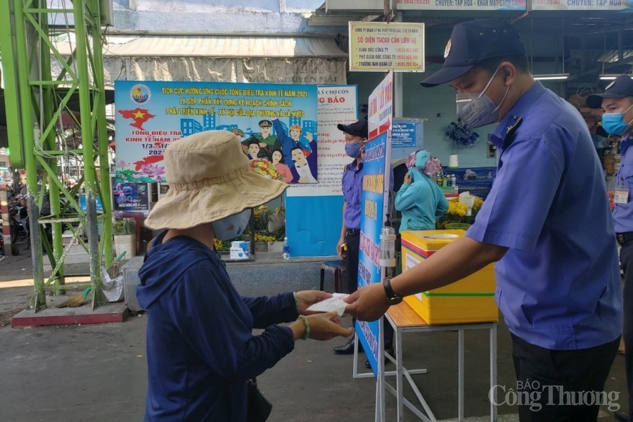 Đà Nẵng: Thí điểm ứng dụng thẻ vào chợ QR – Code tại 4 chợ loại I