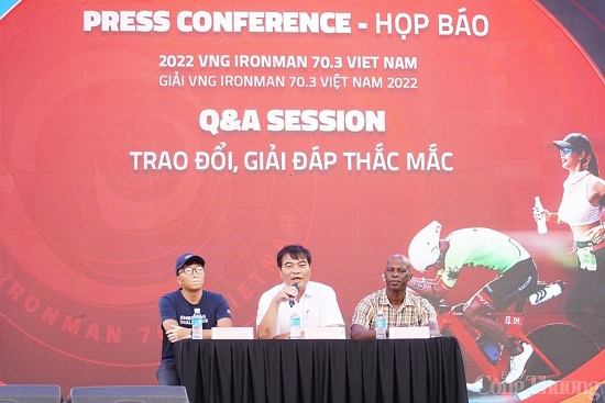 Hơn 2.500 vận động viên tham gia đường đua VNG IRONMAN 70.3 Việt Nam