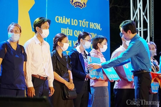 Đà Nẵng: Phát động tháng công nhân 2022
