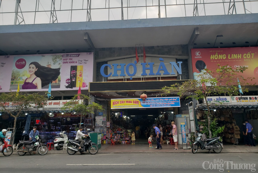 Đà Nẵng: Thí điểm chợ Hàn là chợ giảm thiểu rác thải nhựa