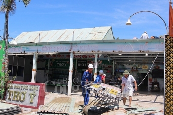 Đà Nẵng: Cưỡng chế tháo dỡ hàng loạt nhà hàng ven biển